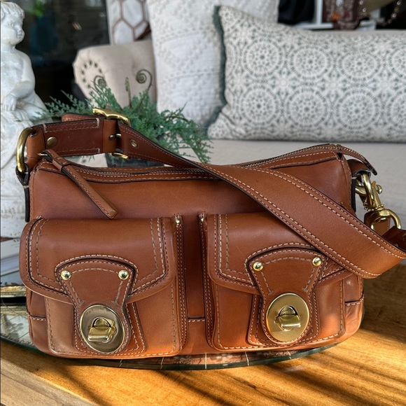 COACH Legacy Turnlock Shoulder Bag | 65th Anniversary - Picture 4 of 17